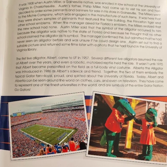 Go Gators Activity Book and App by Darla Hall paperback - Picture 5 of 9